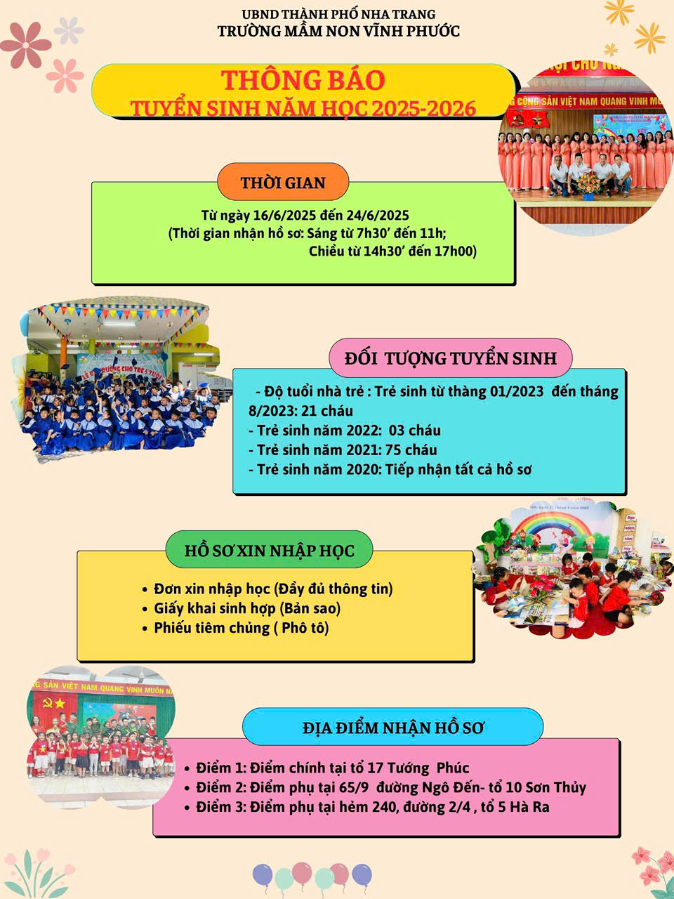 TUYỂN SINH NH 2025-2026